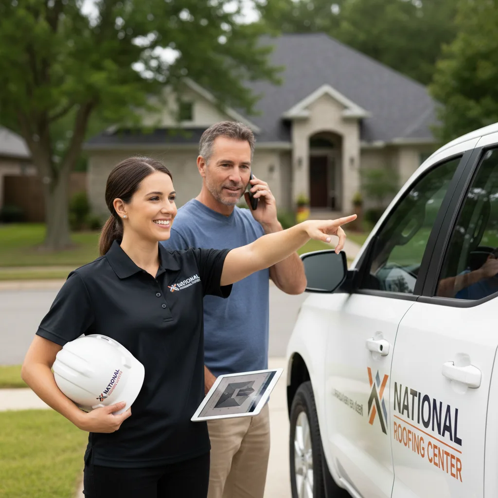National Roofing Center customer support in Mount Bethel