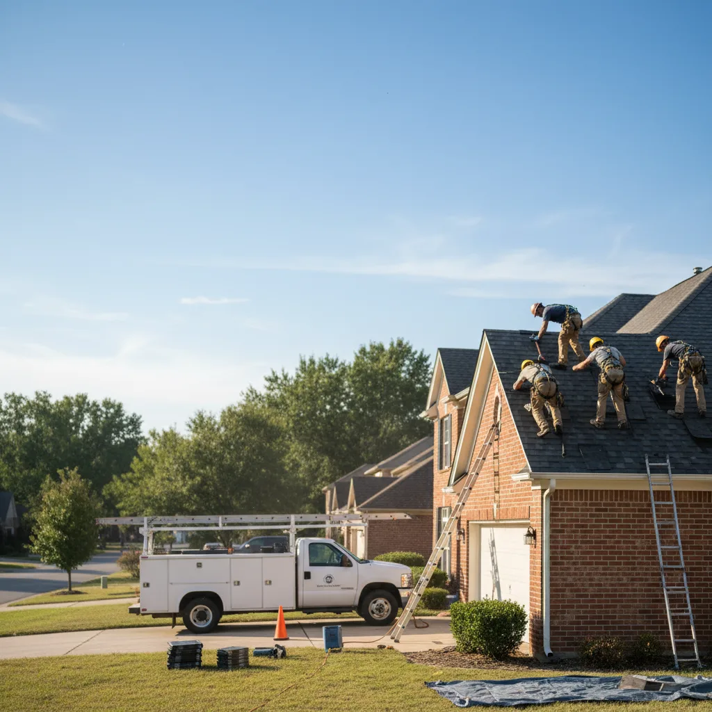 Roof Repair in Mount Bethel